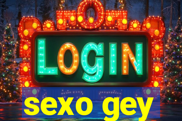 sexo gey